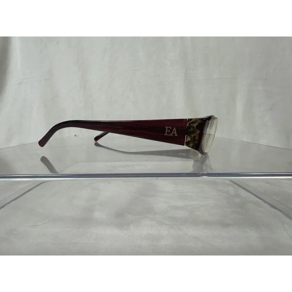 Elizabeth Arden Eyeglasses Frame EA1902A-1‎ Brown Rectangular 52 17 130